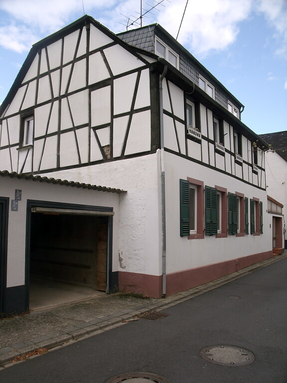 Fachwerkhaus Maistraße 14 in Koblenz-Lay