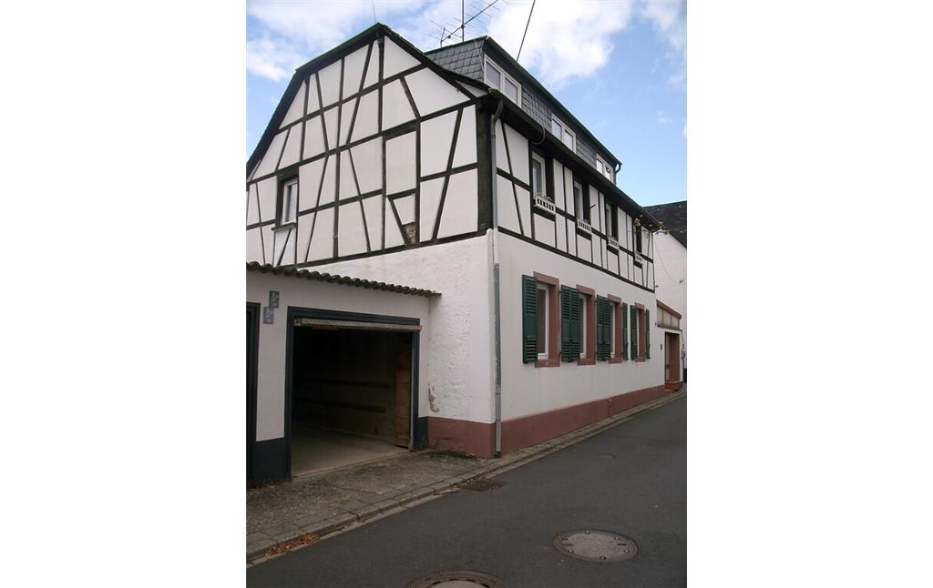 Fachwerkhaus Maistraße 14 in Koblenz-Lay