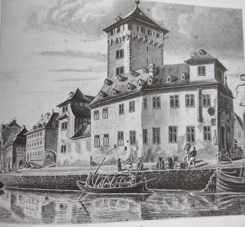 Kurfürstliche Burg in Boppard