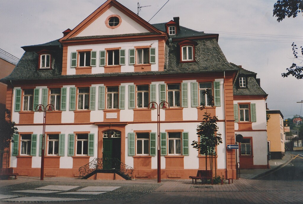 Stammhaus der Familie Remy in Bendorf (1990er Jahre)