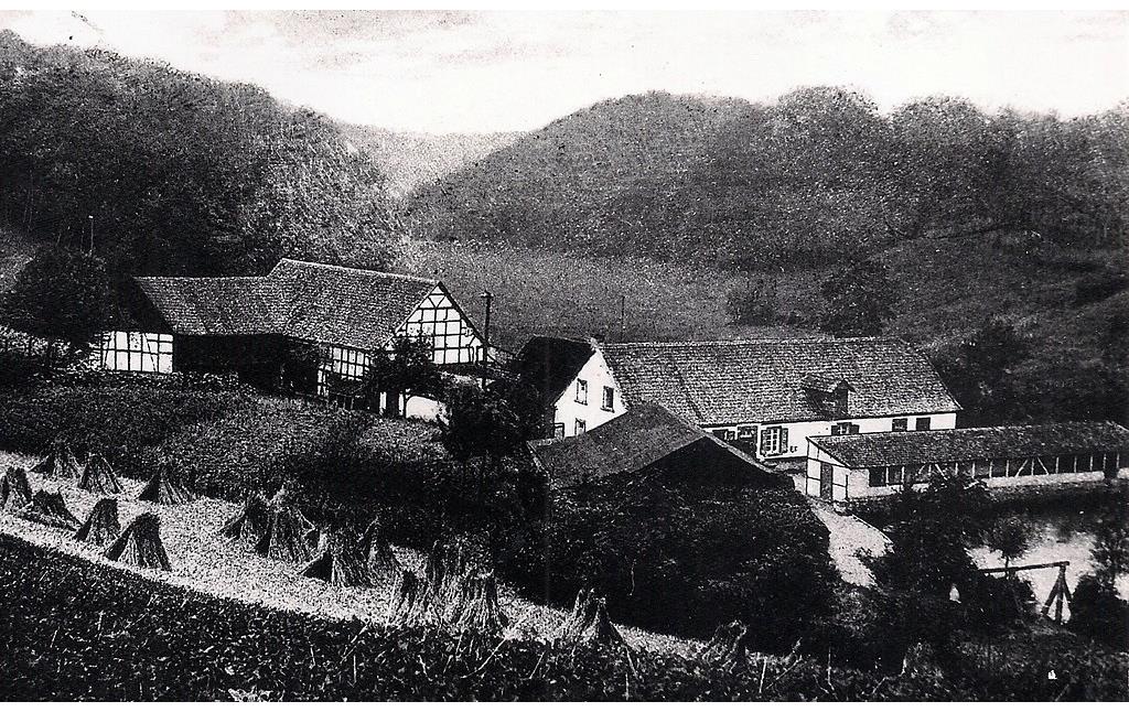 Historische Ansichtskarte um 1930 - Stindermühle bei Erkrath