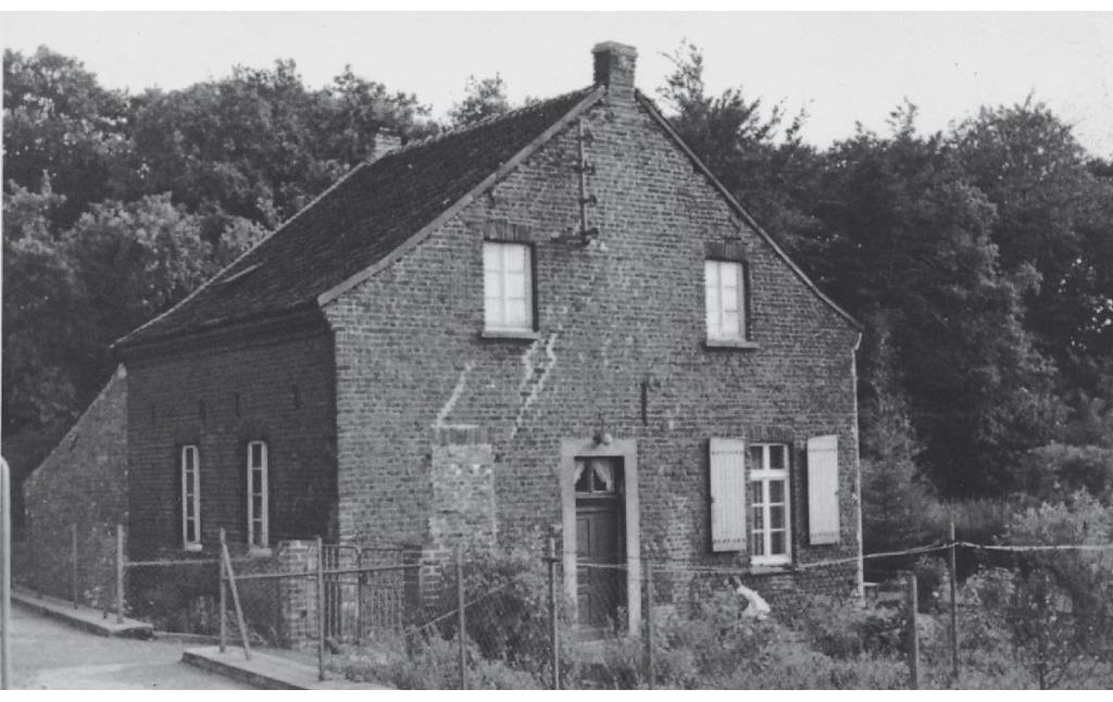 Der Huckelshof in Krefeld-Forstwald in den 1960er Jahren