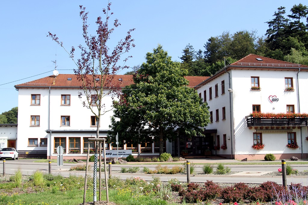 Frontansicht des AWO-Hauses in Nonnweiler (2016)