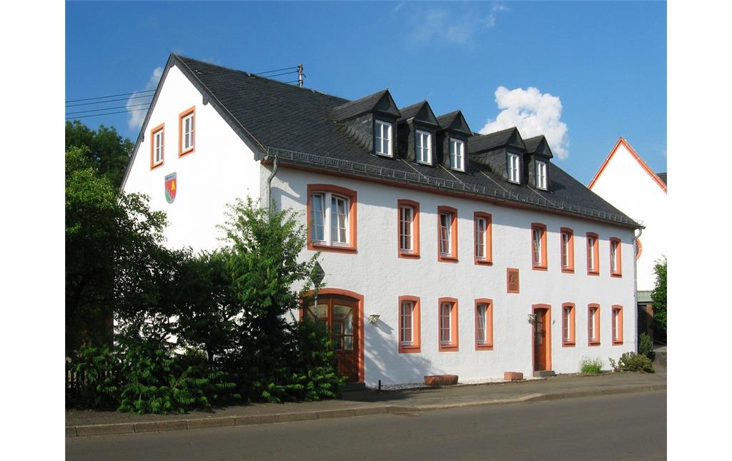 Das Gemeindehaus der Ortsgemeinde Habscheid im Eifelkreis Bitburg-Prüm (2010).