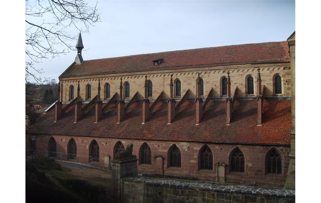 Langhaus der Klosterkirche von Maulbronn (2013)