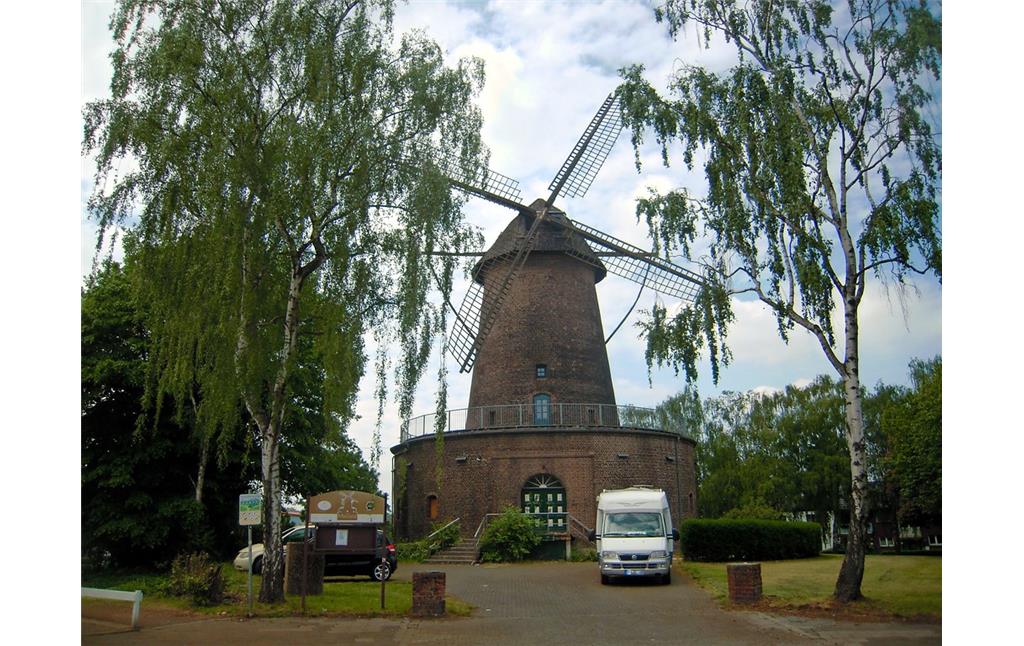 Bergheimer Mühle in Duisburg-Rheinhausen (2016)
