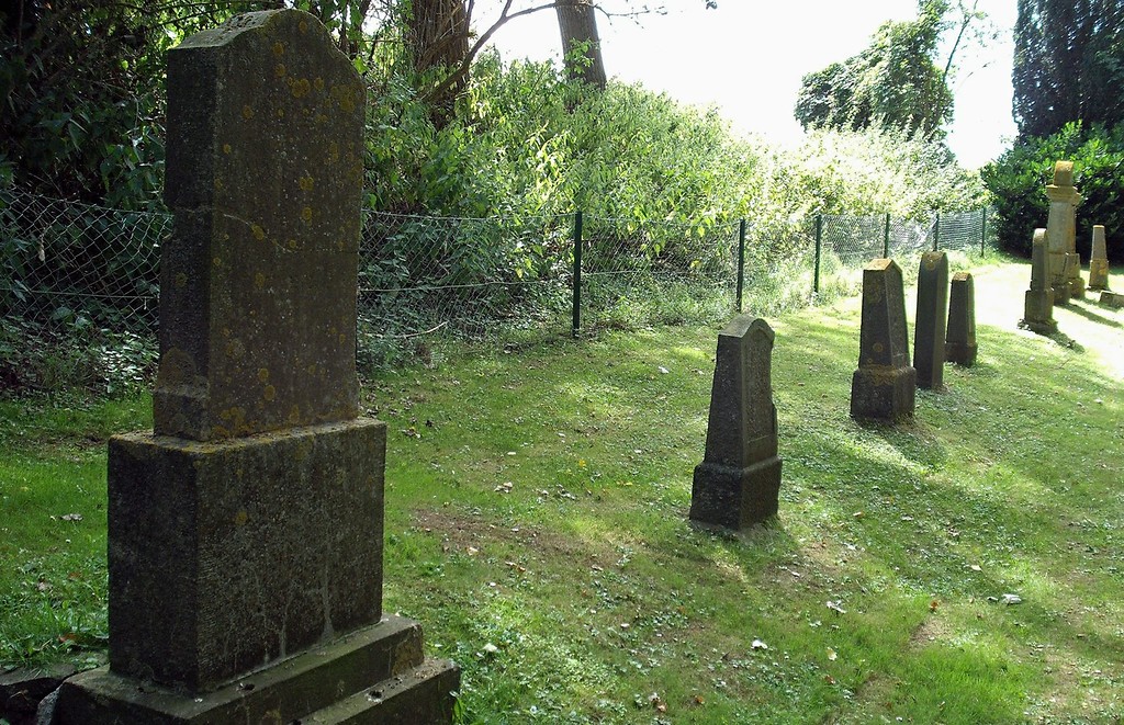 Jüdischer Friedhof Lüxheim, Gemeinde Vettweiß (2009)