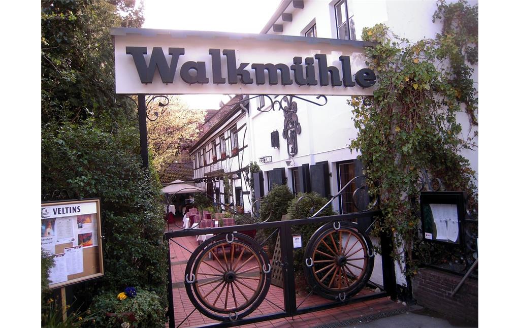 Restaurant in der Walkmühle in Mülheim an der Ruhr (2016)
