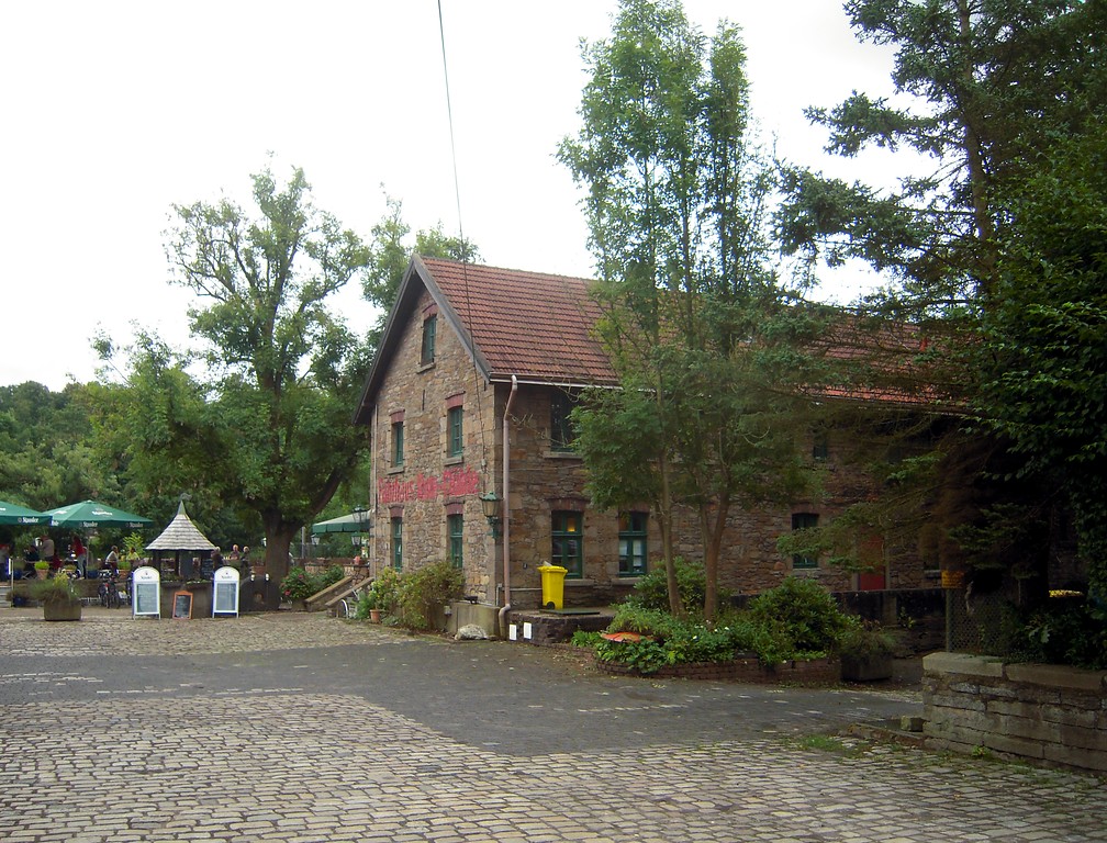 Schleusenwärterhaus Rote Mühle in Essen-Heisingen (2016)