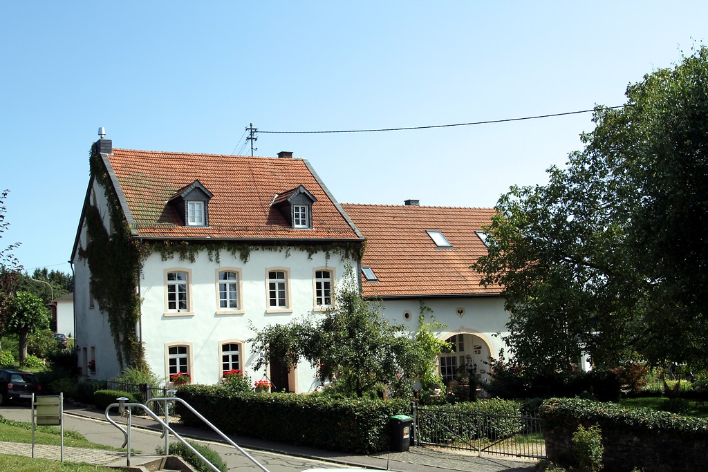 Altes Bauernhaus Brunnenstraße 23 in Otzenhausen (2016)