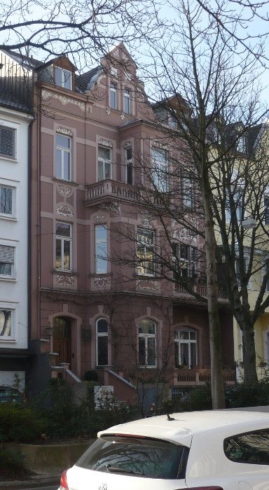 Gründerzeithaus, Baumschulallee 3 (2012)
