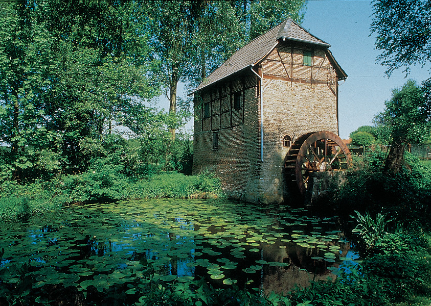 Die Wassermühle Schermbeck (2002).