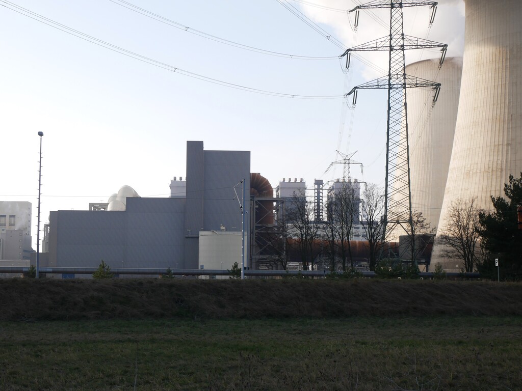 Kraftwerk Jänschwalde Rauchgasentschwefelung (2023)