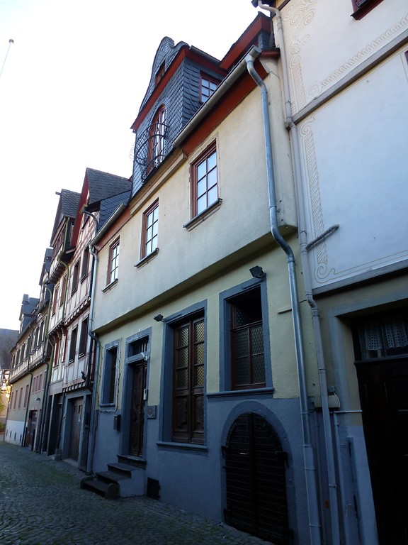 Wohnhaus in der Rheinstraße 5 in Oberwesel (2016)