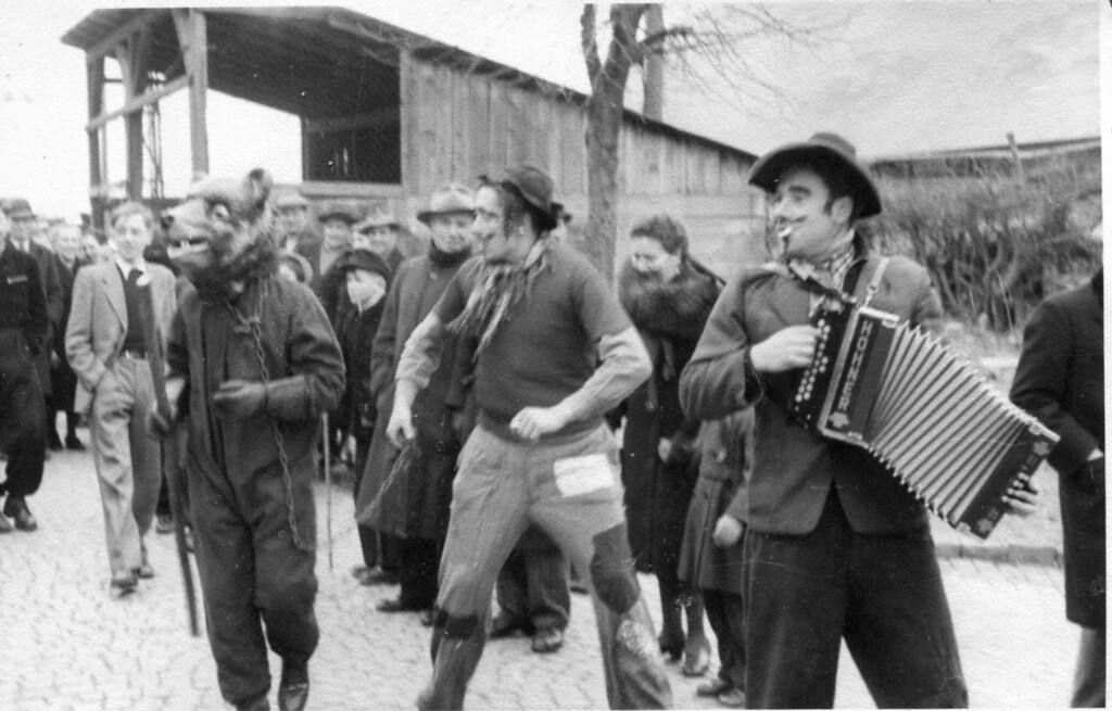Ehemalige Gemeinschafts-Spritzbrühe-Anlage in Briedel (1950)