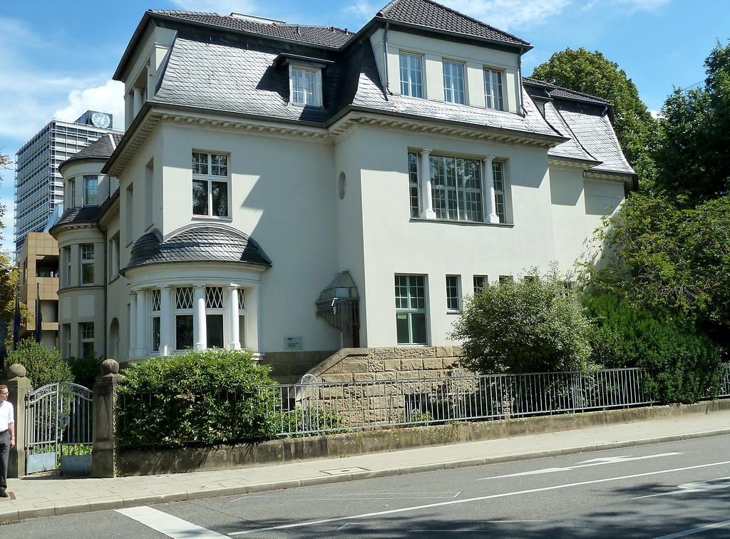 Wohnhaus Heussallee 18/20 in Bonn (2017)