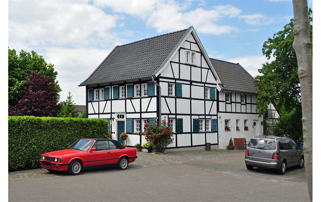 Fachwerkhaus in Bergisch Neukirchen (2015)