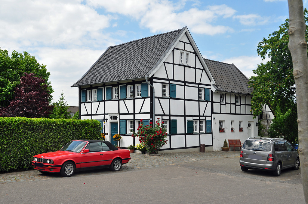 Fachwerkhaus in Bergisch Neukirchen (2015)