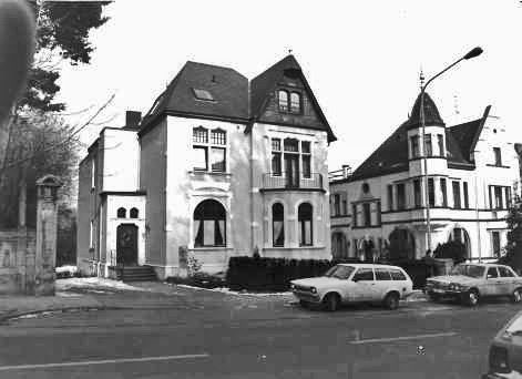 Villa Kantelberg, Wohnhaus (Stadt Essen Baudenkmal Nummer 351):  Hauptstraße 12, Essen Kettwig