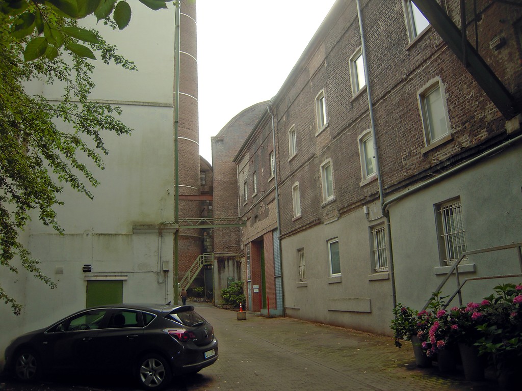 Mühlengebäude der Horster Mühle in Essen (2016)
