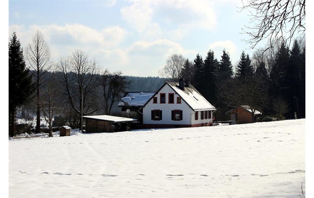 Forsthaus in Thranenweier (2015)