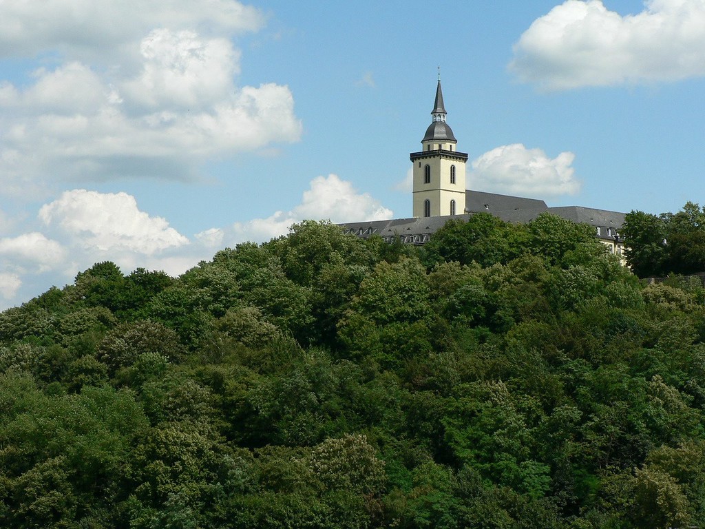 Die Abtei auf dem Michaelsberg (2009).
