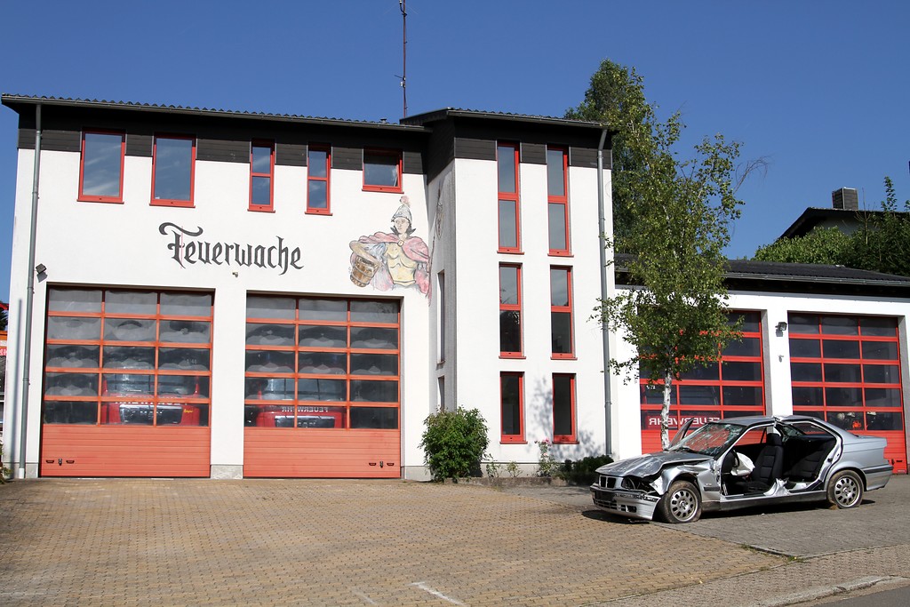 Feuerwehrhaus der freiwilligen Feuerwehr Nonnweiler (2016)