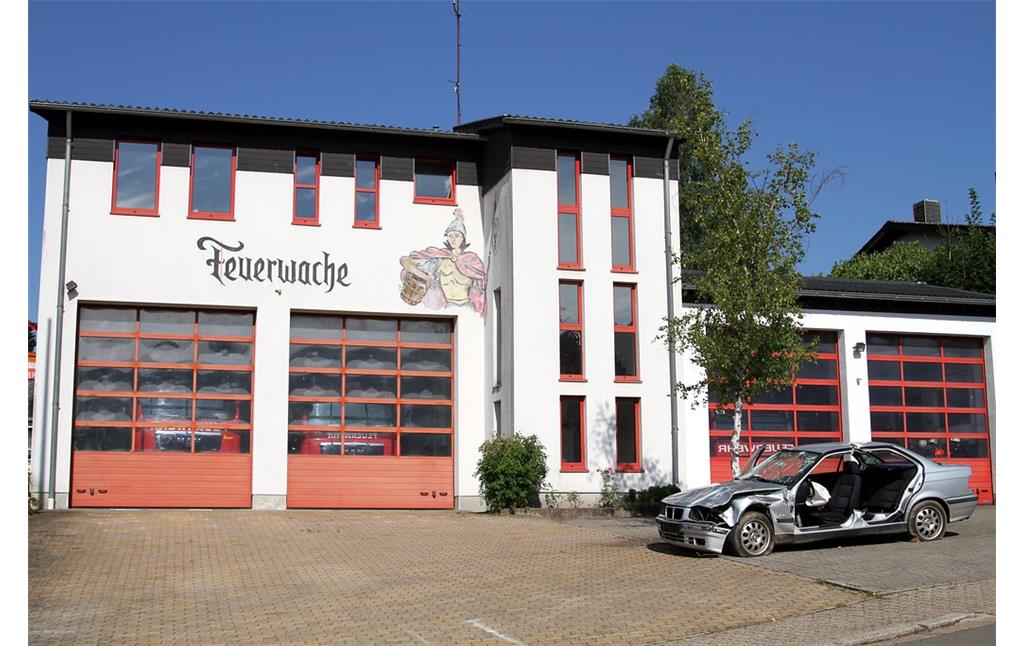 Feuerwehrhaus der freiwilligen Feuerwehr Nonnweiler (2016)