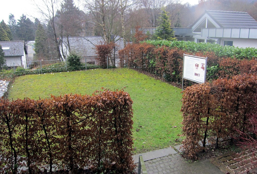 Gedenkstätte ehemalige Synagoge Hennef-Geistingen (2013).