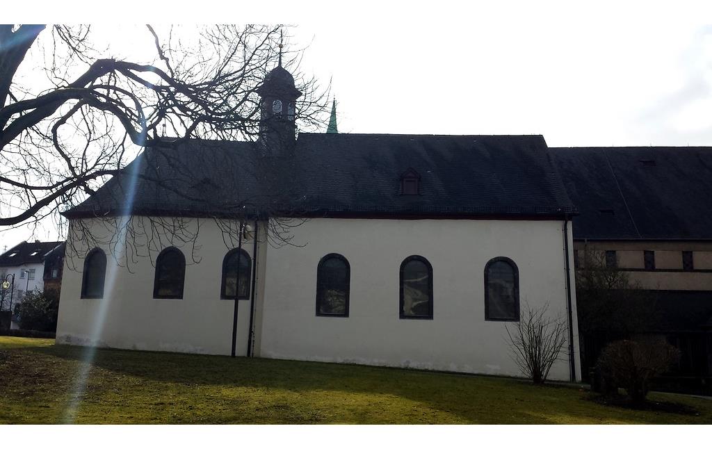 Die nördlich der katholischen Pfarrkirche St. Veit in Mayen stehende Kapelle (2015).