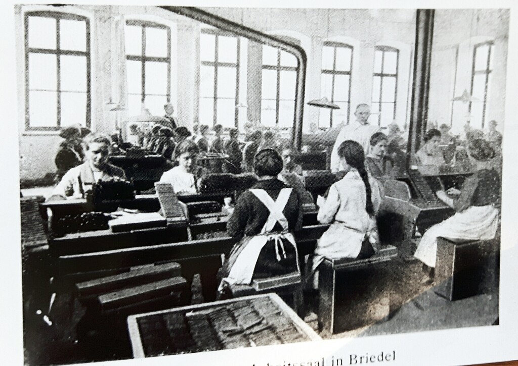 Innenaufnahme der ehemalige Zigarrenfabrik in Briedel
