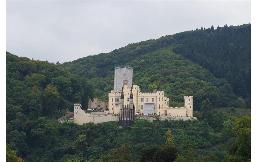 Schloss Stolzenfels bei Koblenz (2014)