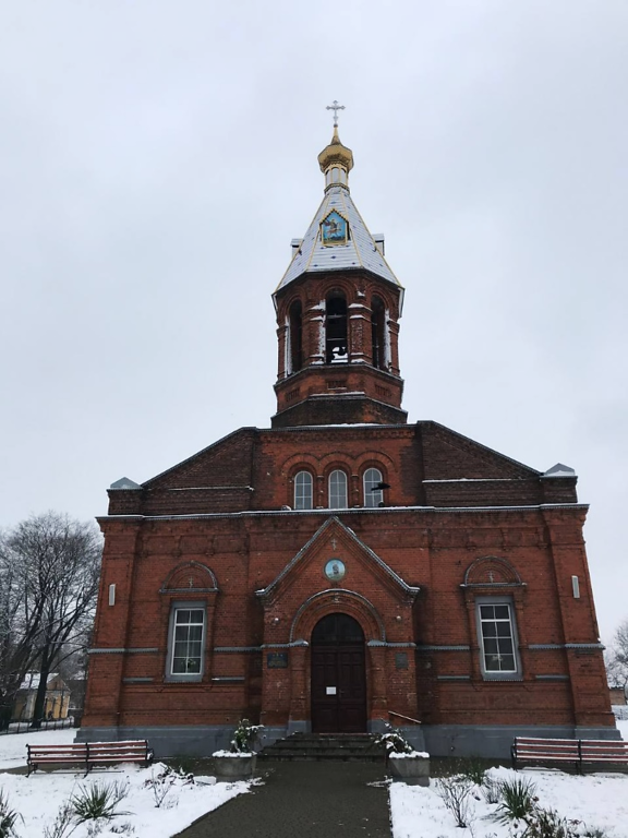 St. Georges Church in Volodymyr-Volynskyi (2021)