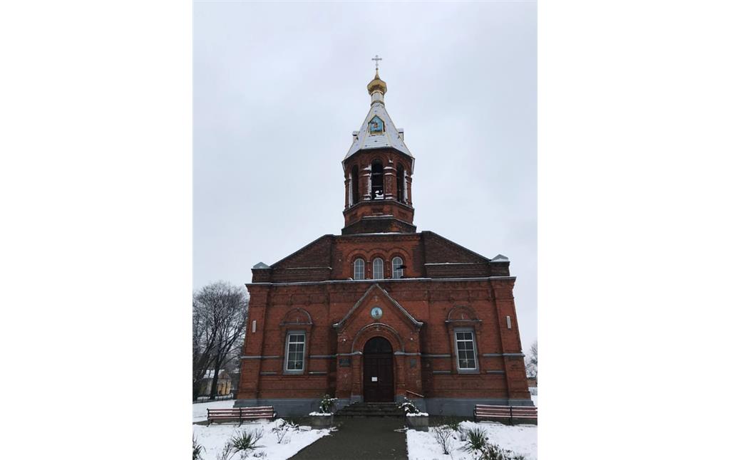 St. Georges Church in Volodymyr-Volynskyi (2021)