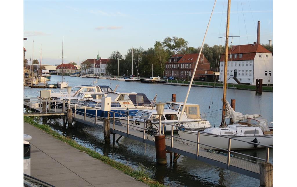 Glückstädter Hafenbecken (2018)