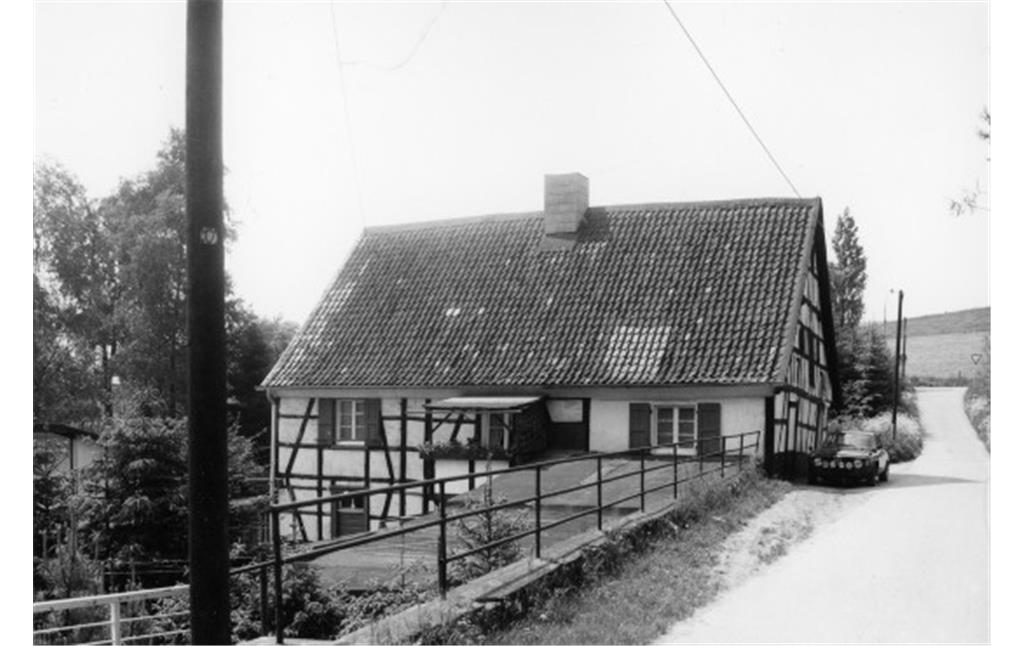 Mühlengebäude der Stippelsmühle in Wülfrath (1978)