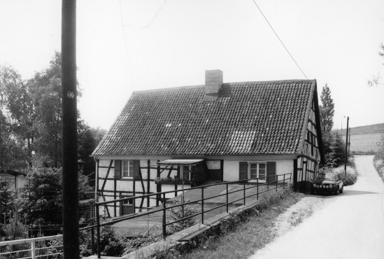 Mühlengebäude der Stippelsmühle in Wülfrath (1978)