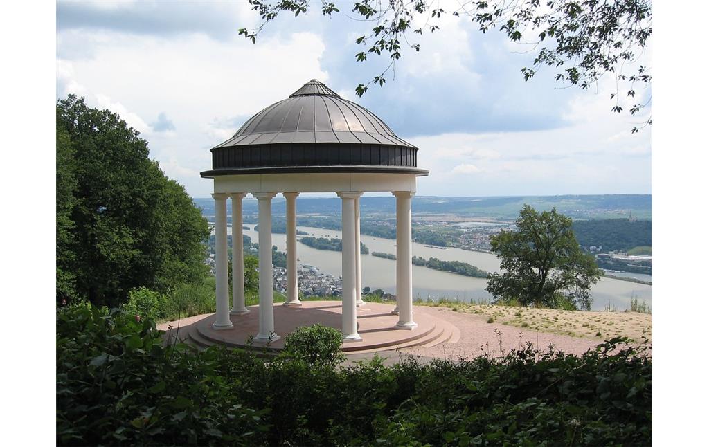 Goethe-Tempel im Niederwald