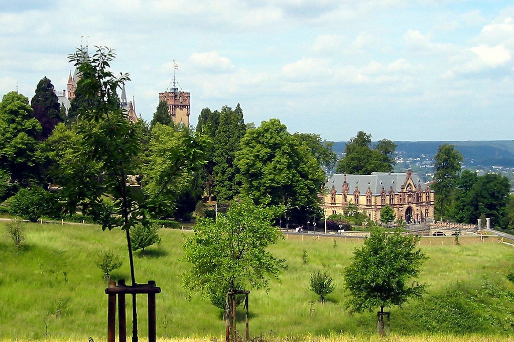Museum und Archiv zur Geschichte des Naturschutzes in Deutschland in der Vorburg von Schloss Drachenburg (2011)