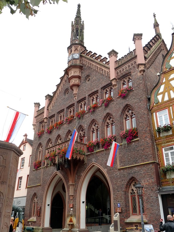 Altes Rathaus am Großen Markt in Montabaur (2014)