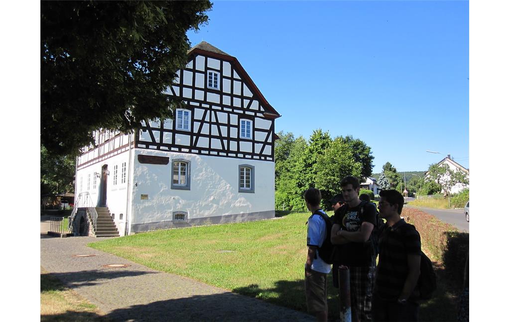 Blick auf alte Pfarrheim St. Josef in Kelberg (2010).
