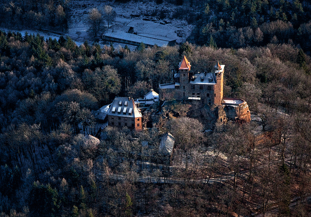 Burg Berwartstein im Winter (2012)