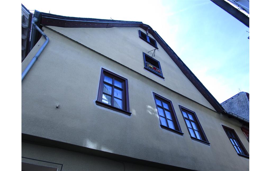Wohnhaus in der Holzgasse 6 in Oberwesel (2016)