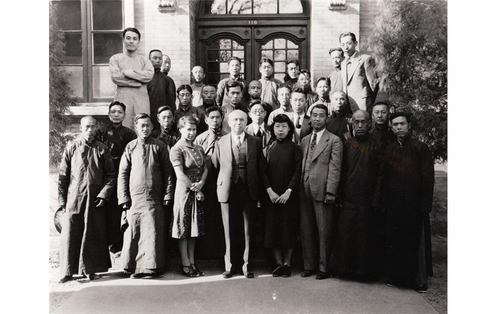 Franz Weidenreich in Peking
