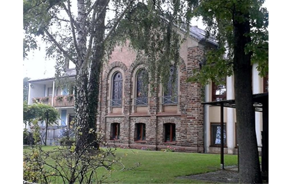 Westansicht der evangelischen Lutherkapelle in Horchheim in Koblenz (2014)