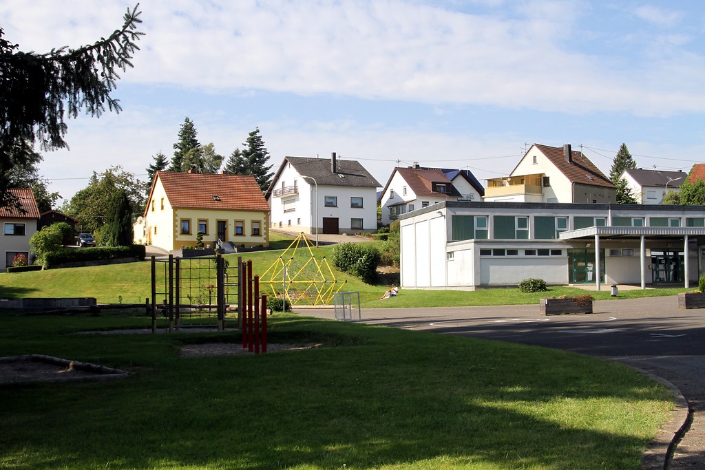 Spielplatz der Grundschule Nonnweiler (2016)