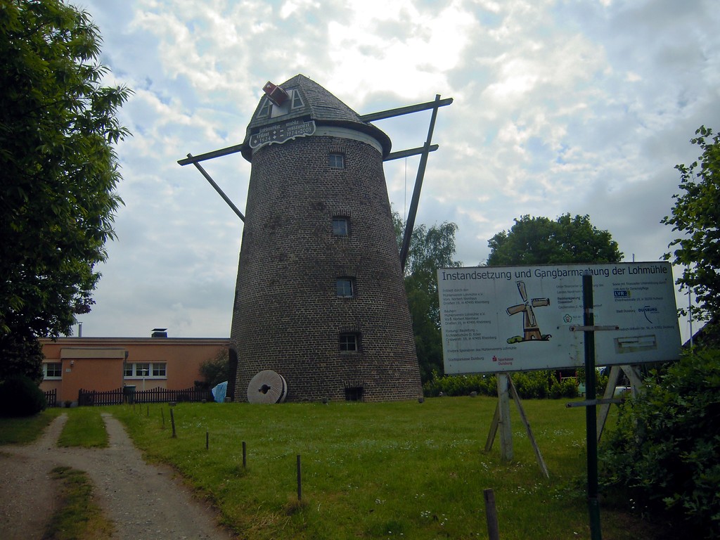 Lohmühle in Duisburg-Baerl (2016)