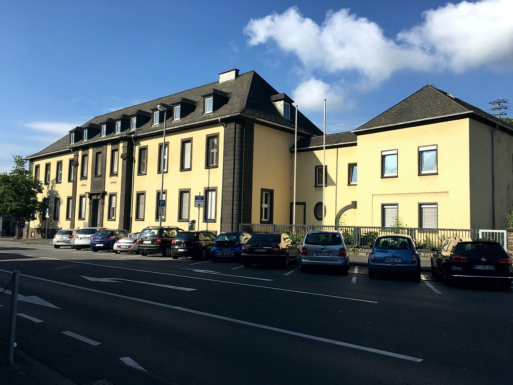 Das Amtsgericht in Niederlahnstein mit Anbau (2016)