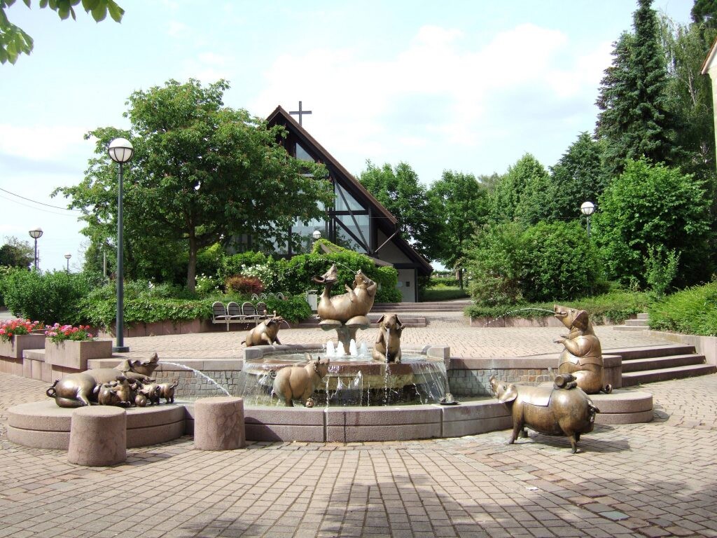 Saubrunnen in Bornheim (2024)