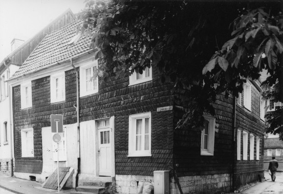 Wohnhaus Linde, Schwanenstraße 7 in Wülfrath (1978)